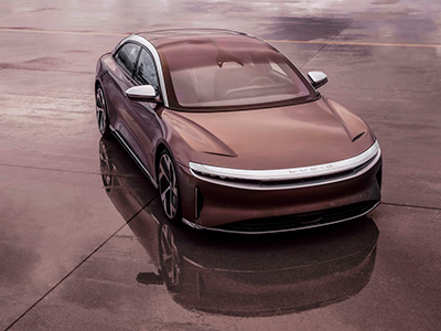 Lucid Motors, presentó su primer vehículo 100% eléctrico